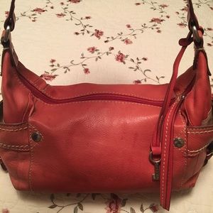 Fossil Leather Bag