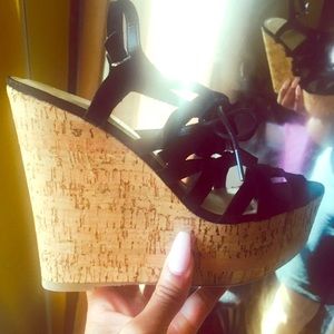 5.5 inch wedge heels