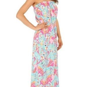 Lilly Pulitzer Marlisa Maxi Dress - Size Large