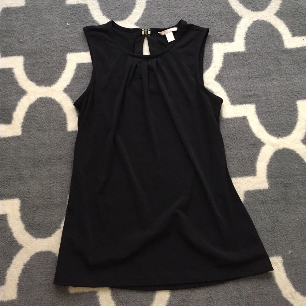 Banana Republic black tank