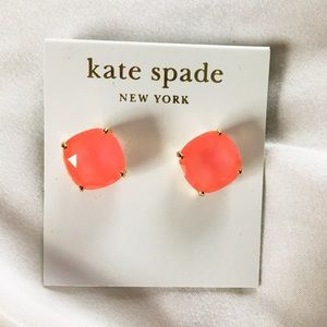 Kate Spade gumdrop earrings