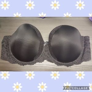 Victoria's Secret Strapless Bra 38DDD