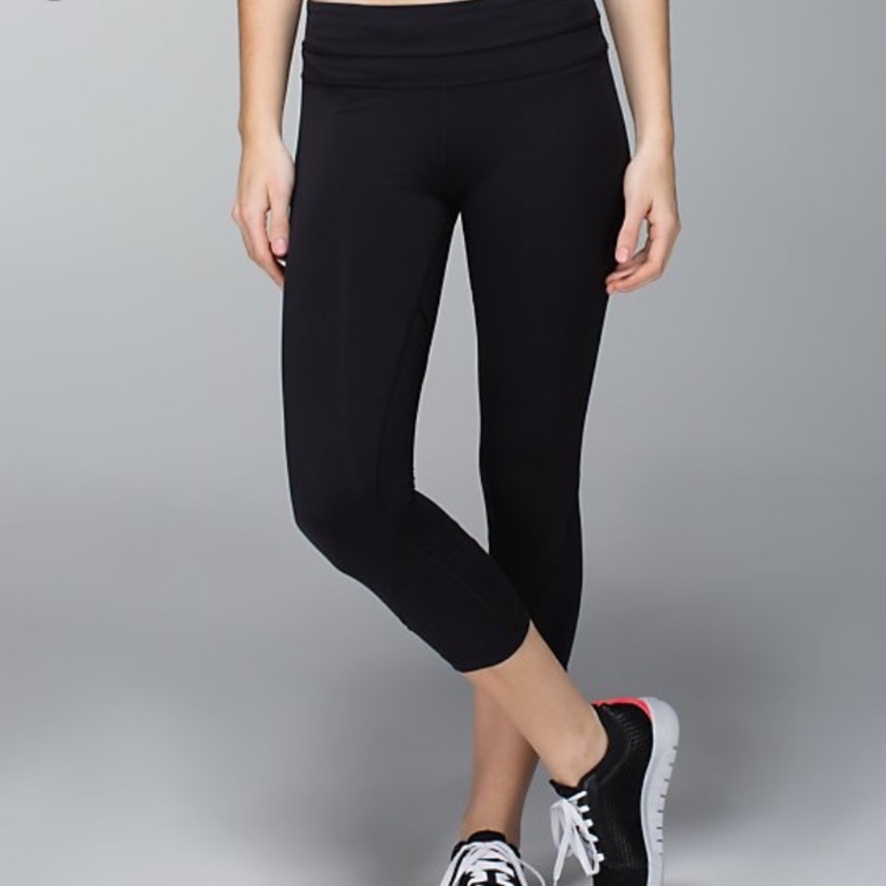 Lululemon Run Inspire Black leggings