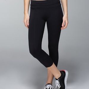 Lululemon Run Inspire Black leggings