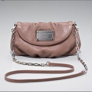 Authentic Marc Jacobs Classic Q Gray Crossbody