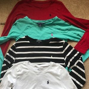 Lot Of Girls full sleeve polo