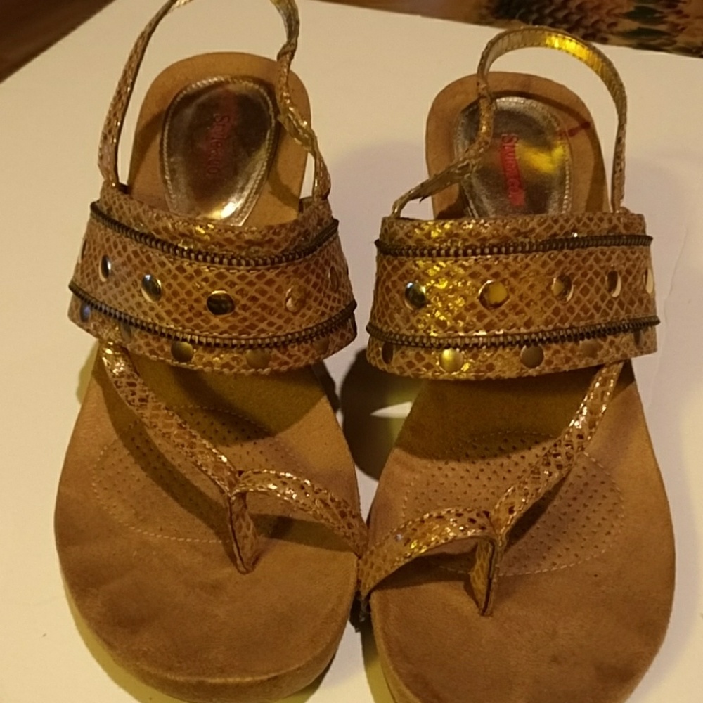 Beautiful style and co wedges