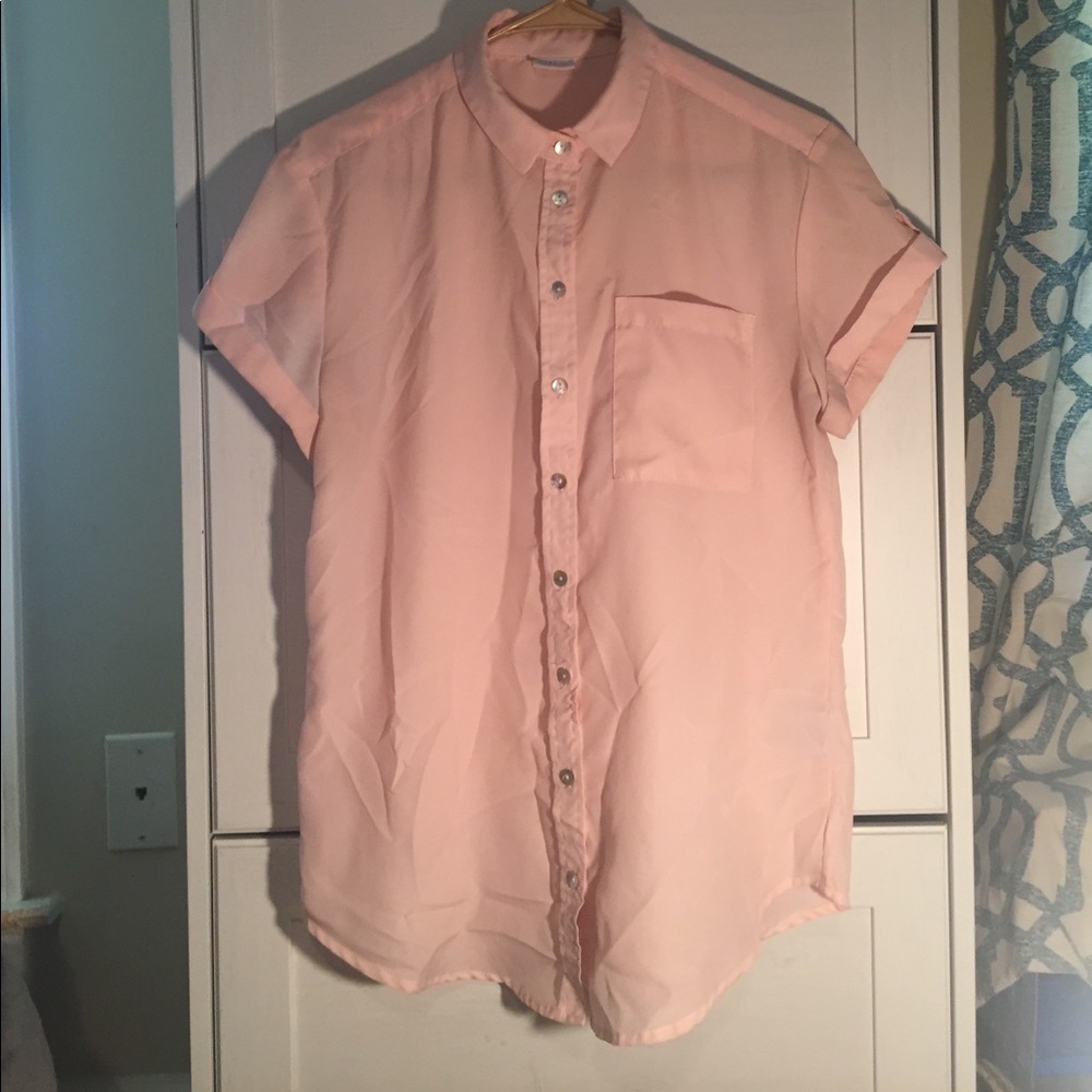 Pink SuzyShier Blouse