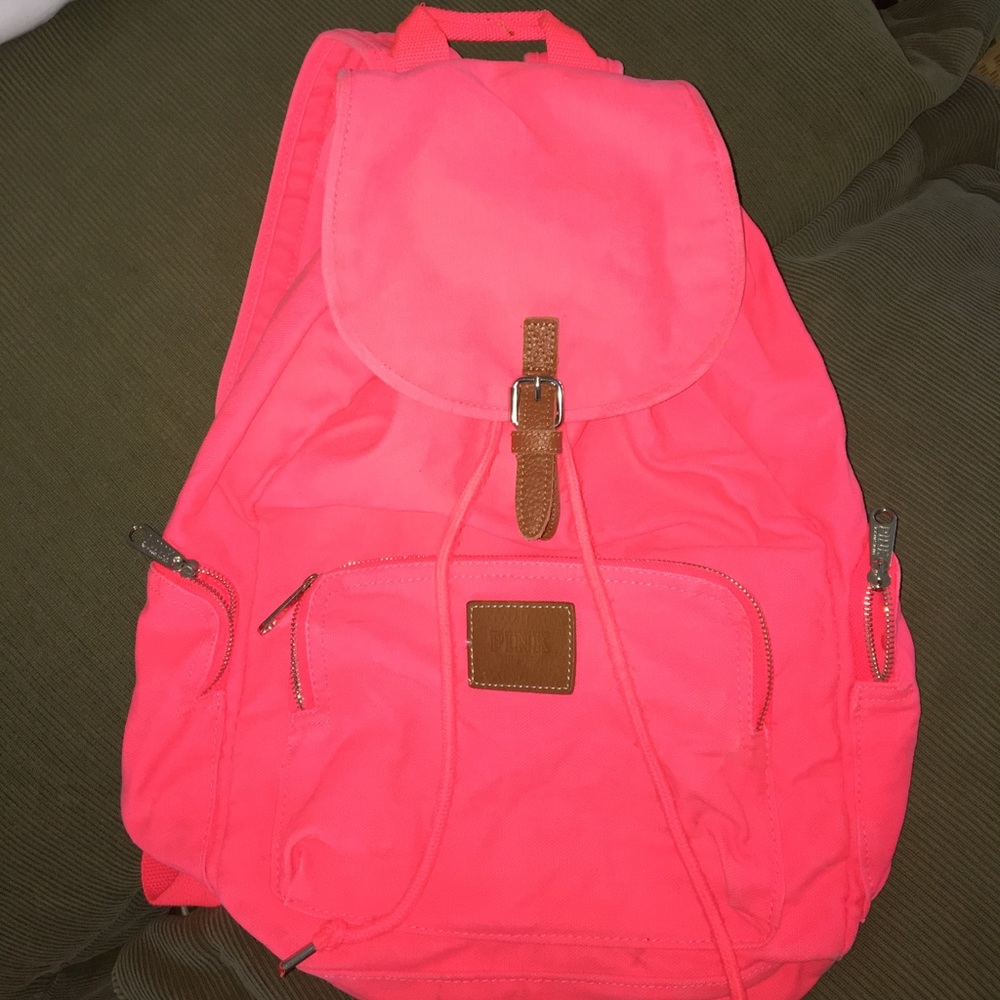 PINK backpack