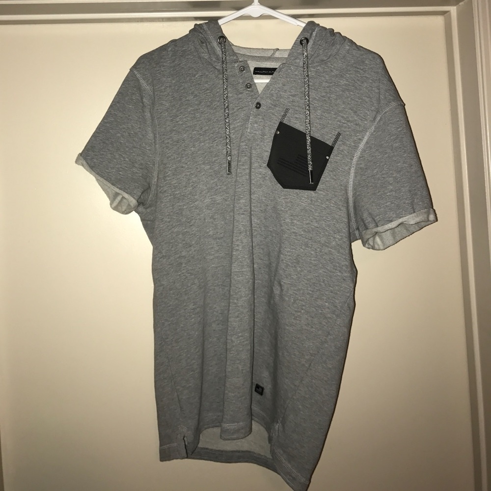 William Rast Men's Short Sleeve