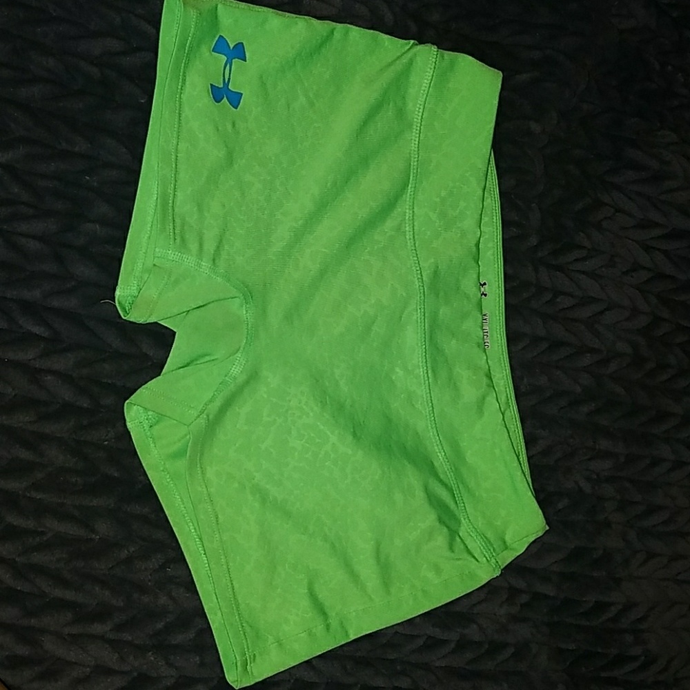 Neon under armor spandex