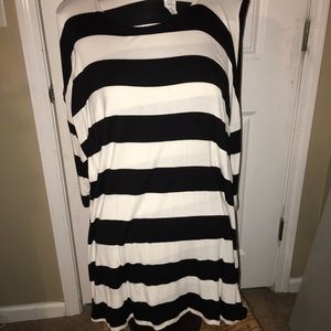 The Zig Zag Stripe Tunic