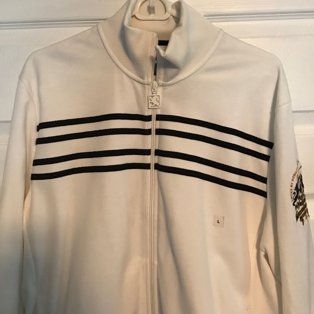 Mens Large Express Track Jacket NEW WITH TAGS