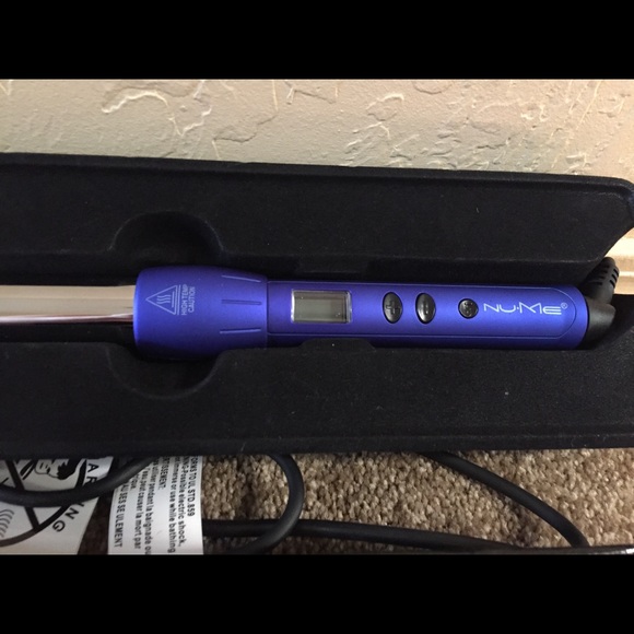 Nume Curling Wand 25mm Blue main image 4