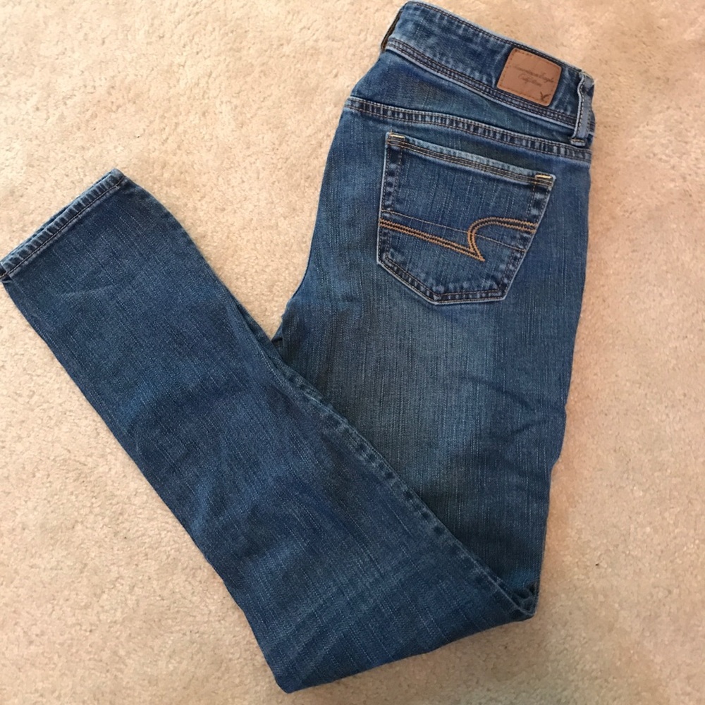 American Eagle Skinny Stretch Jeans
