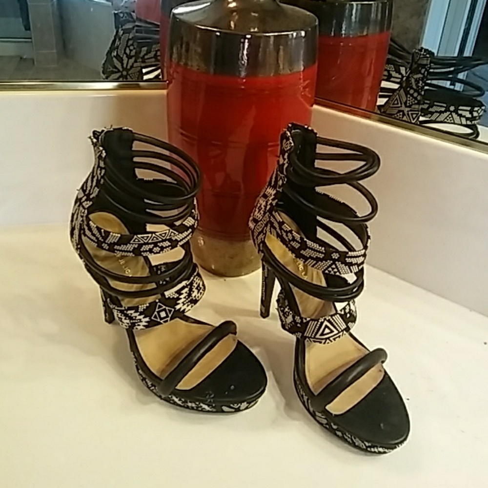 Aztec 4" Heels