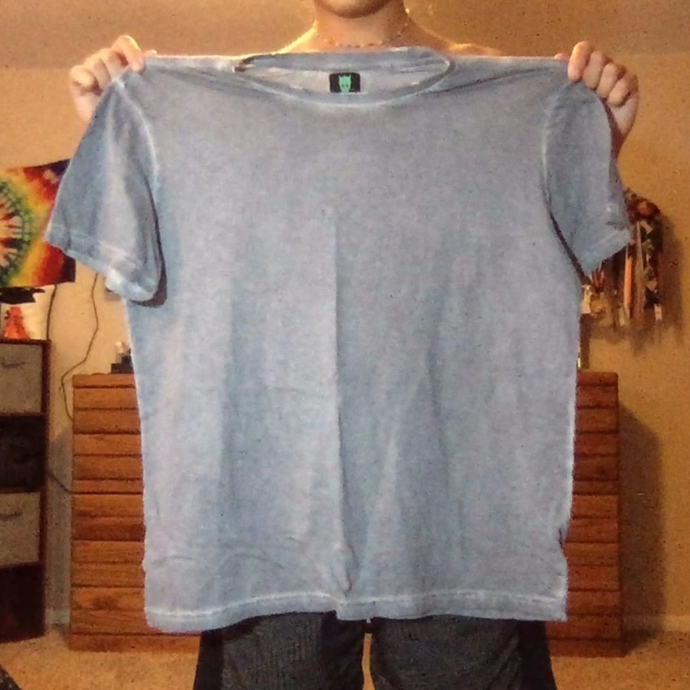 acid wash tee