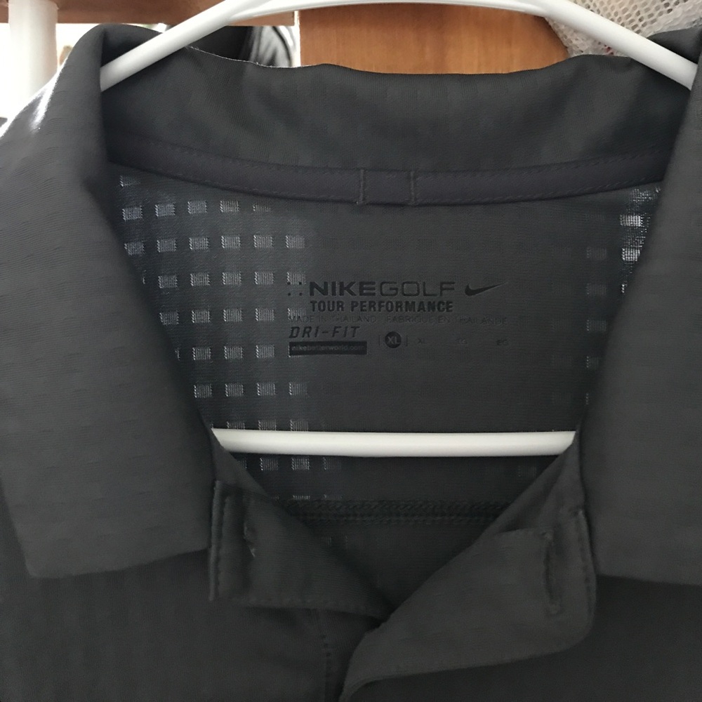 Nike golf shirt dri fit