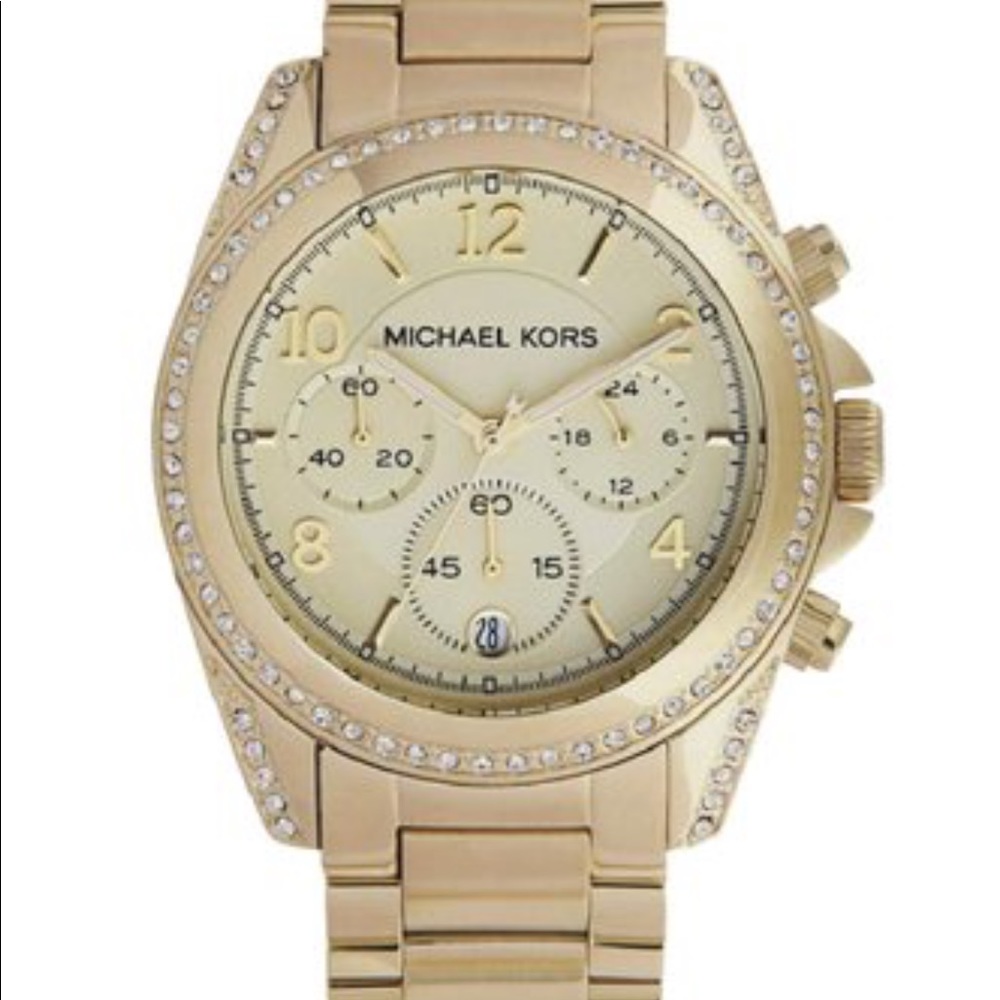 Michael Kors Watch- used with some apparent wear - Picture 1 of 8