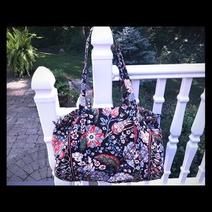 Vera Bradley duffel bag