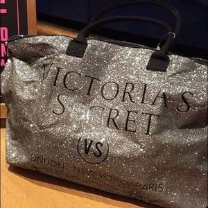 💖🔥NWOT VICTORIAS SECRET GLITTER TOTE