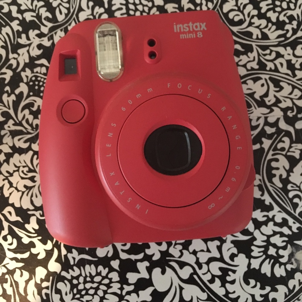 instax mini 8 Polaroid camera no film