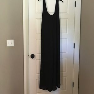 Show me your Mumu black wide leg jumpsuit