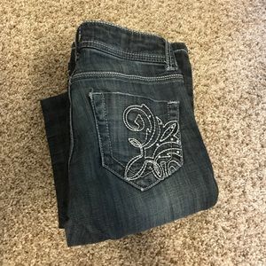 Size 0 Boot Cut Jeans