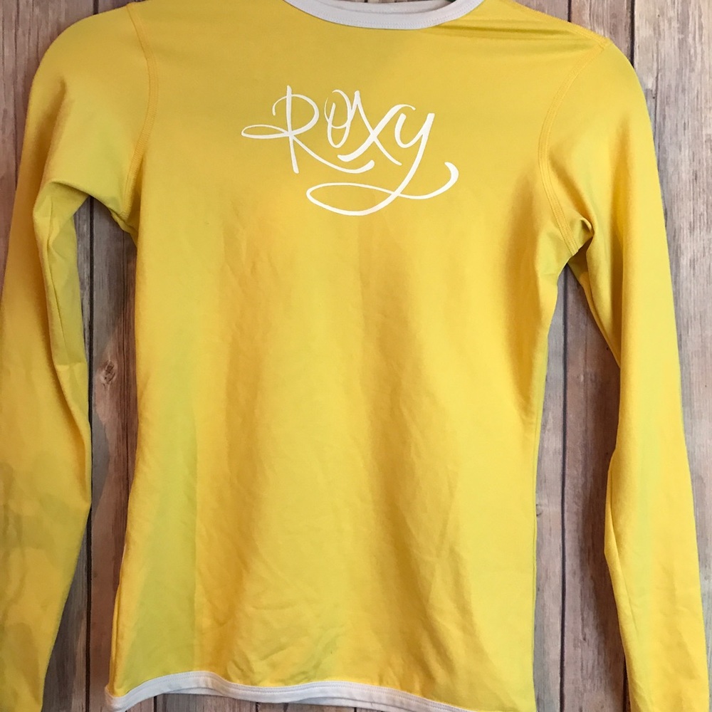 Roxy rash guard. Long sleeve