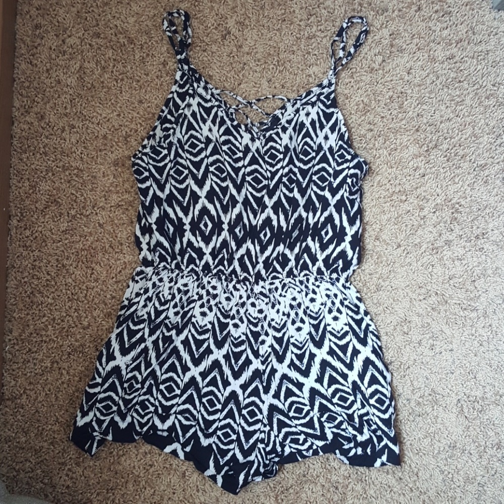 Tribal Romper