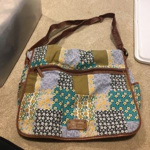 Plaid over the body bag