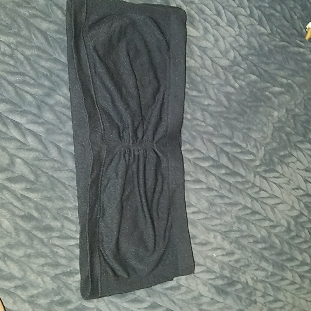 Black bandeau