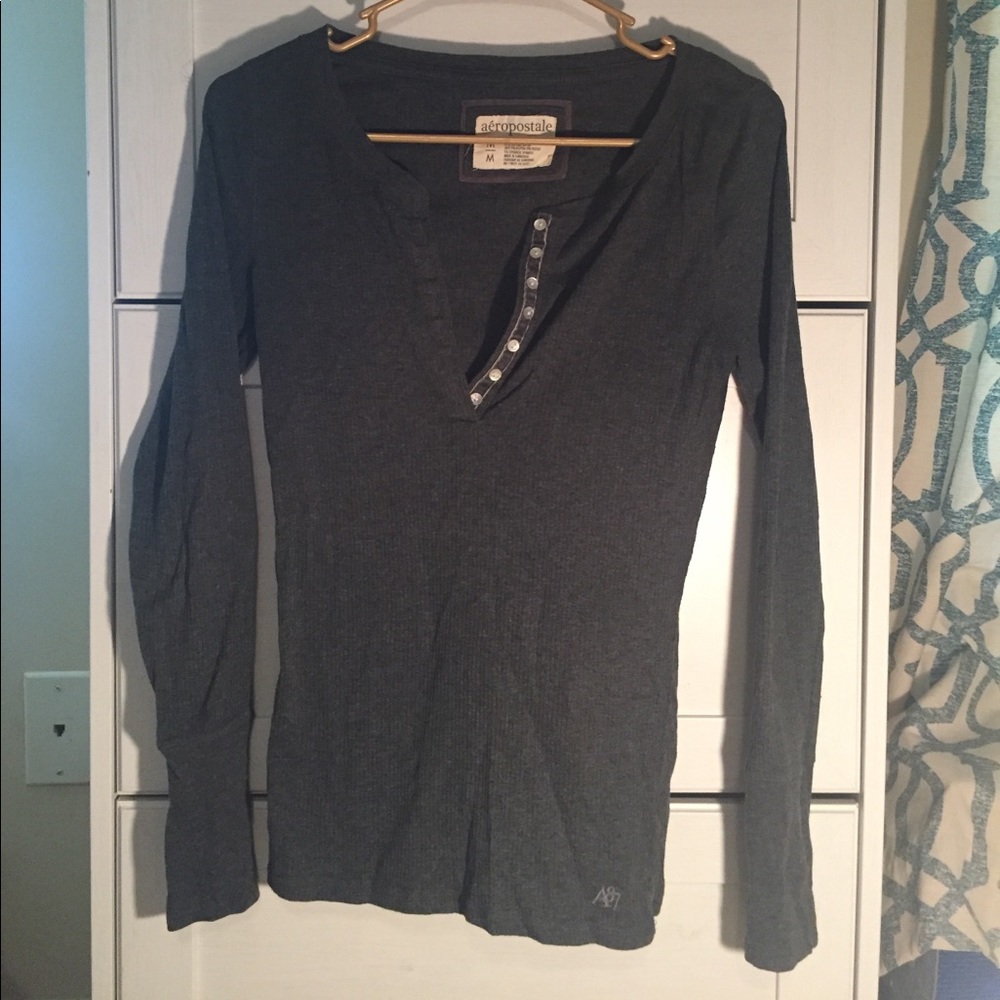 Aeropostale Stretch long sleeve tee