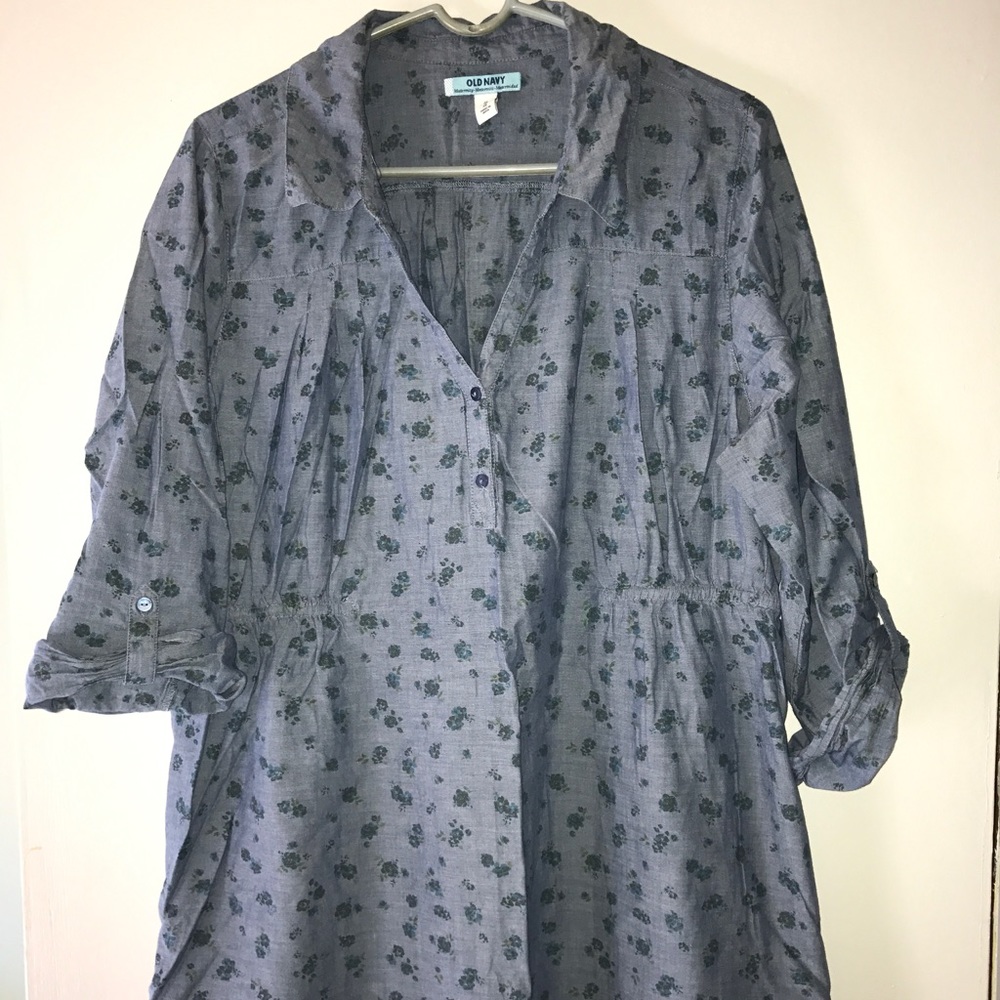Maternity tunic
