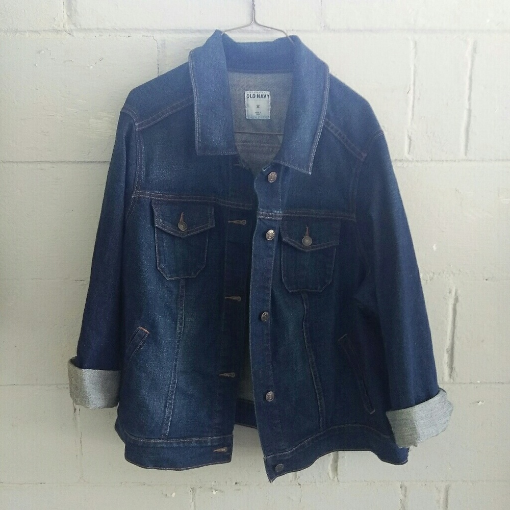 ON 3x jean jacket