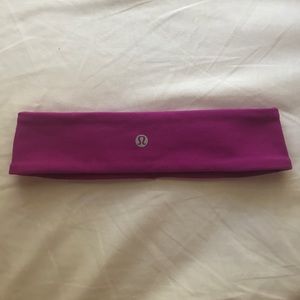 Bright Purple Lululemon Headband
