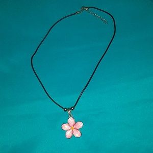 Hawaiian flower necklace