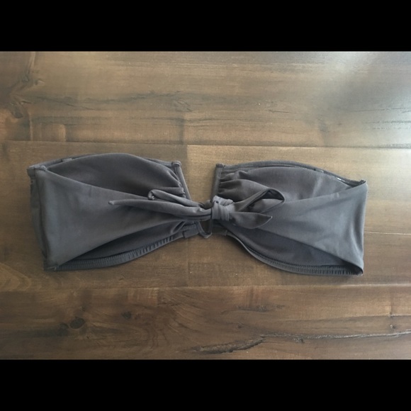 H&M Bandeau Bathing suit Top Size 14 - Picture 3 of 3
