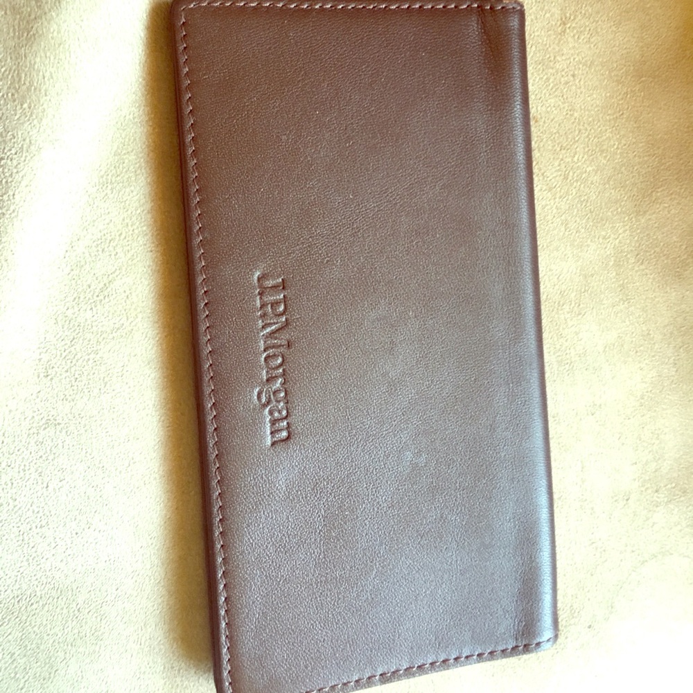 J.P. Morgan women's wallet