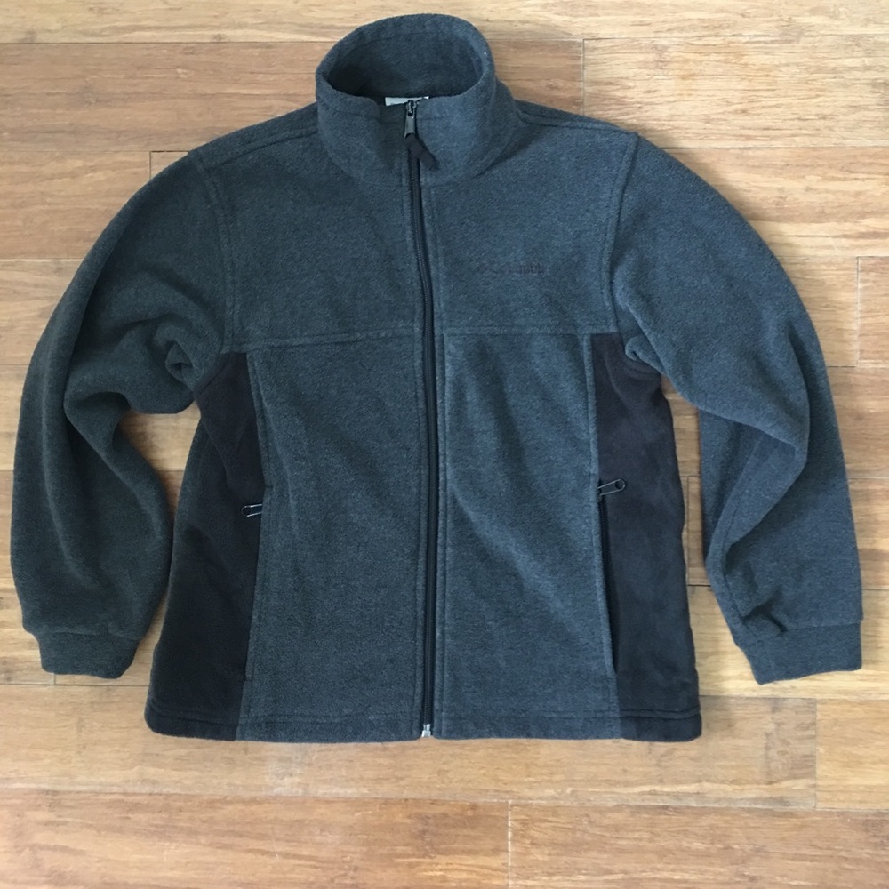 Boys Columbia Zip Up Fleece
