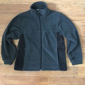 Boys Columbia Zip Up Fleece