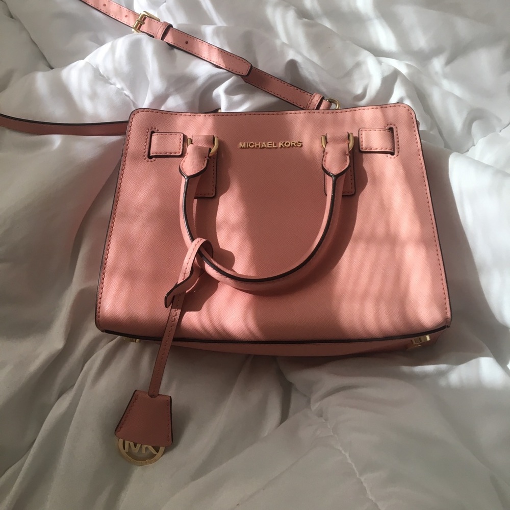 Michael Kors Dillon Saffiano East West Satchel