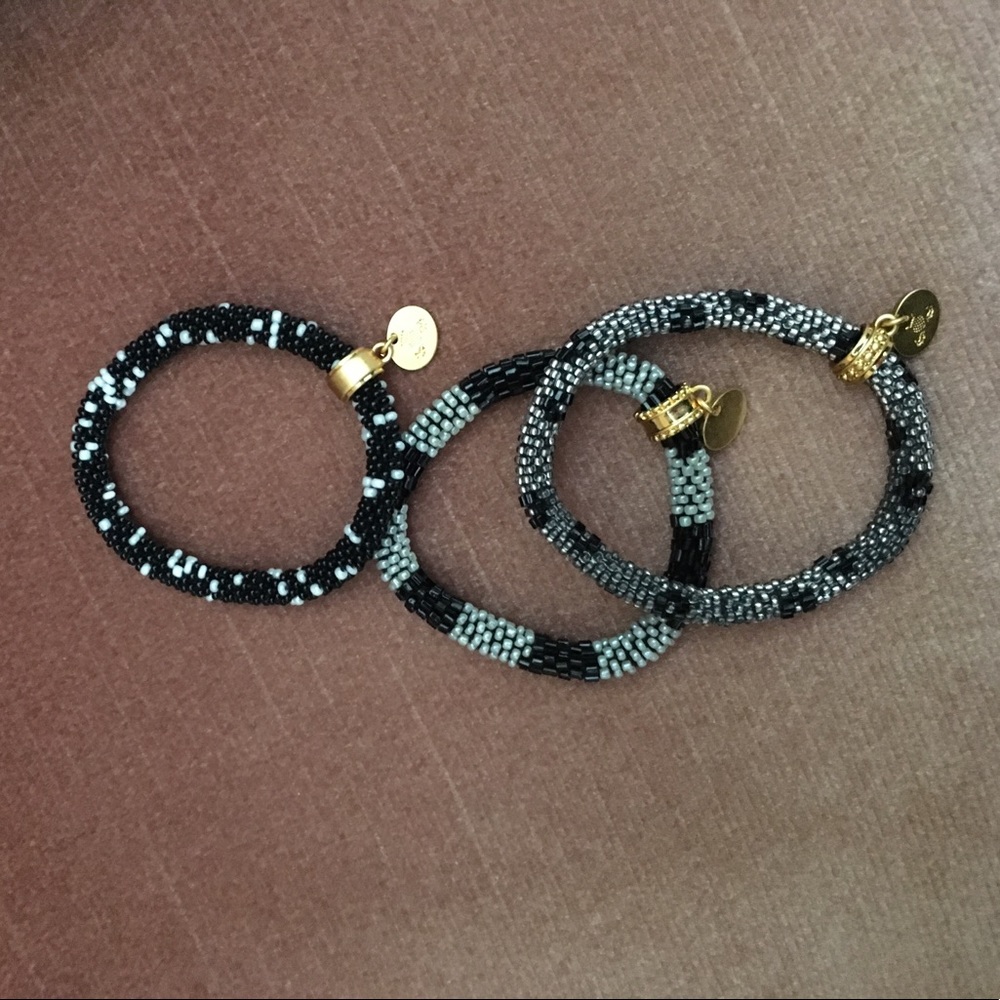 Set of Three Mackenzie Child's Bracelets
