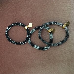 Set of Three Mackenzie Child's Bracelets