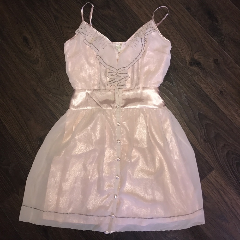 Blush dress forever 21 small