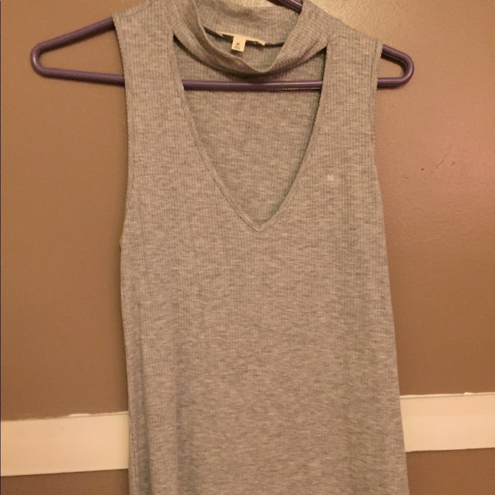 Pacsun Open Chest Cut Out