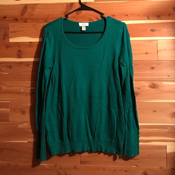 Loft Long Sleeve Light Sweater - Picture 1 of 3