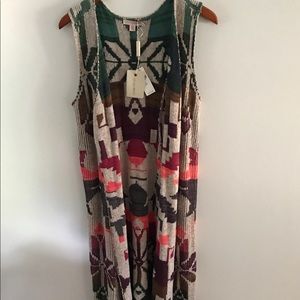 Cecilia Prado Long Sweater Vest