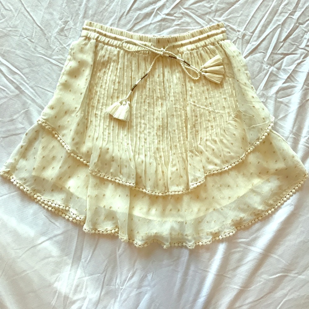 TRYB skirt from Anthropologie.