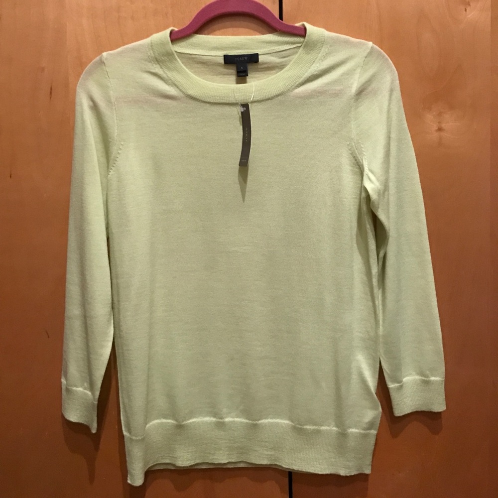 Neon yellow Tippi sweater